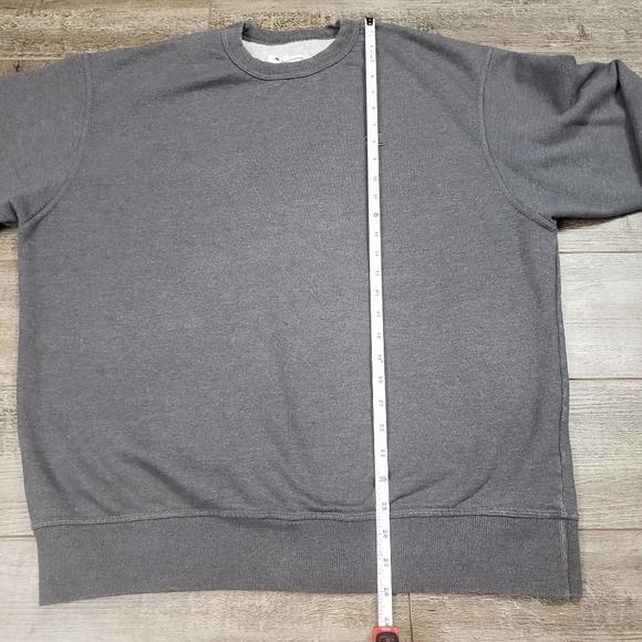 Champion Large Mens Longsleeve Sweatshirt Sweater Pullover Gray - Picture 10 of 10
